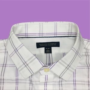 Banana Republic Men’s Classic Fit Button-Down L